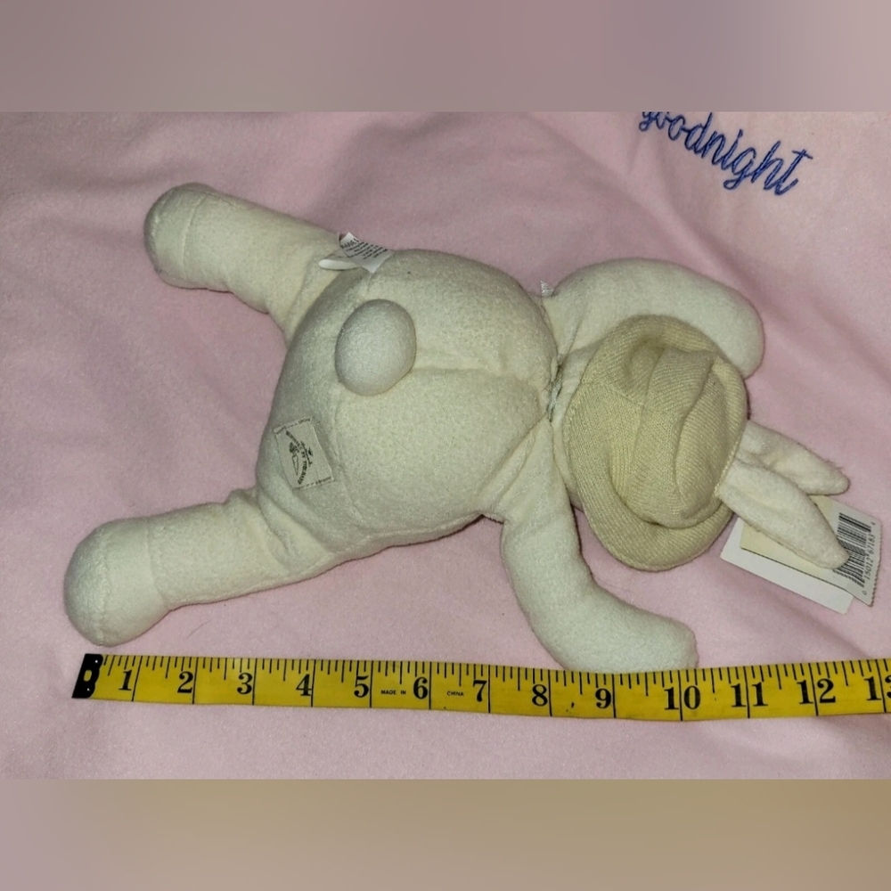 Vintage Hallmark Bunnies by the Bay  Rabbit Stuffed Animal Plush Bunny - Picture 3 of 7